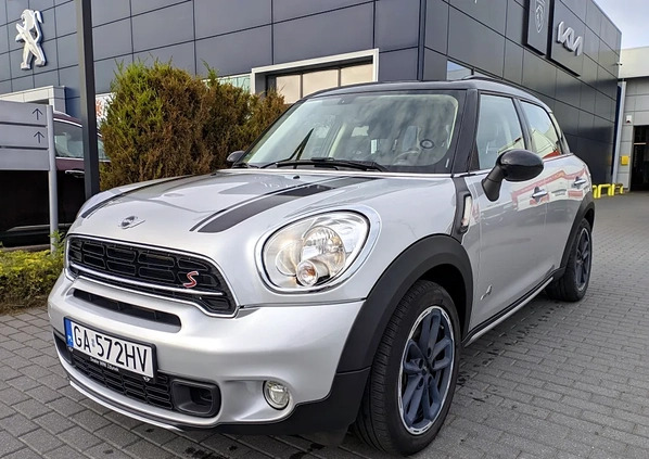 MINI Countryman cena 64900 przebieg: 148495, rok produkcji 2015 z Modliborzyce małe 407